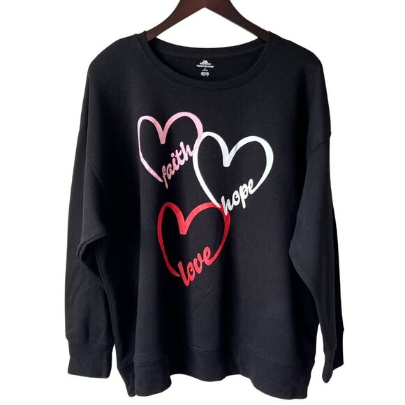 Tops - Women's Light Sweatshirt, XL